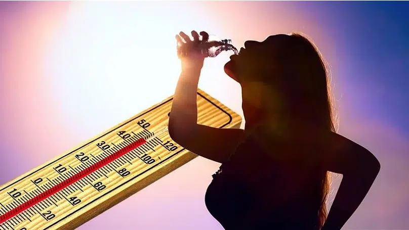 CRVENO UPOZORENJE: Danas visoke temperature zraka,  pridržavajte  se savjeta zdravstvenih ustanova!
