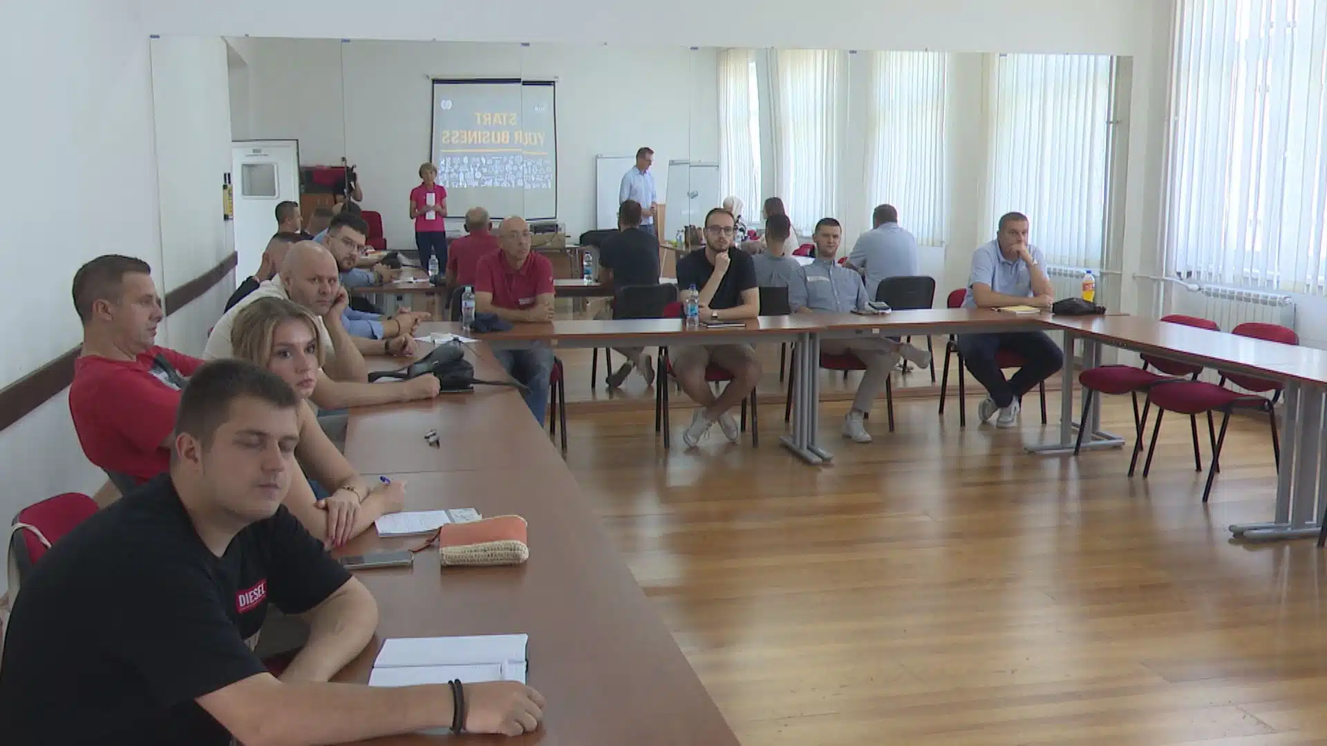 (Video) Tuzla i Međunarodna organizacija rada: Novi ciklus obuka za nezaposlene