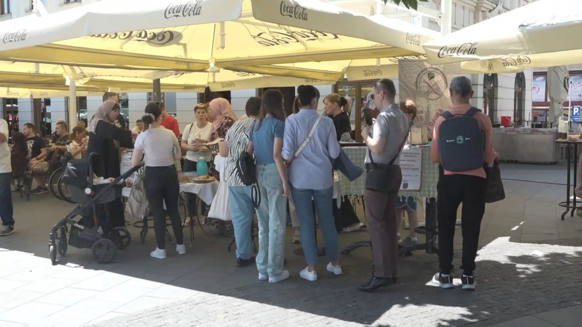 Bazar bezglutenske hrane održan na Trgu Slobode (Video)