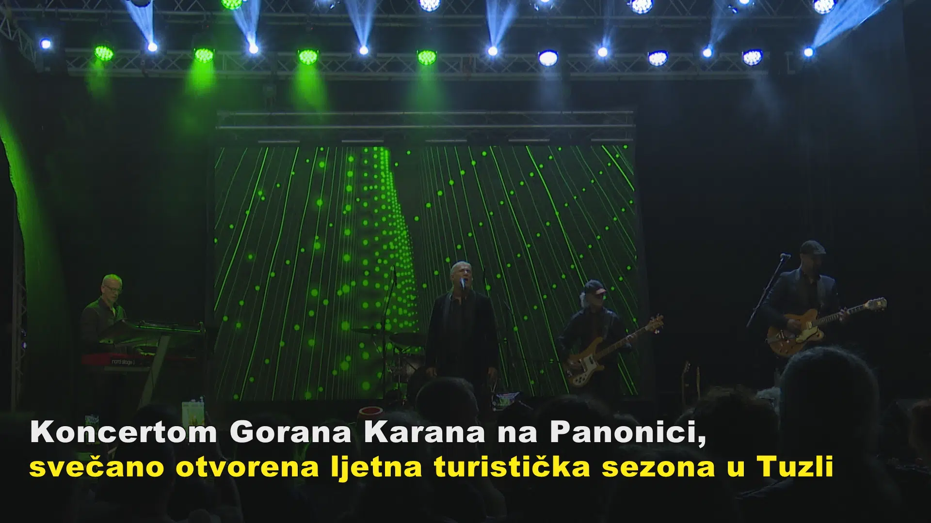 (Snimak) Goran Karan otvorio ljetnu turističku sezonu na Panonici u Tuzli