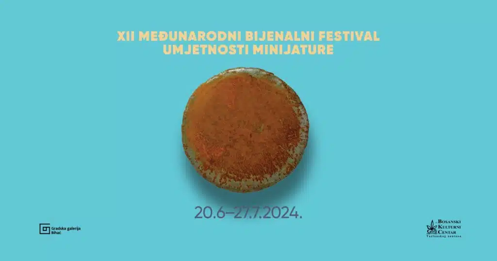 Izložba “XII Međunarodni bijenalni festival umjetnosti minijature” otvorila “Bihaćko ljeto 2024”