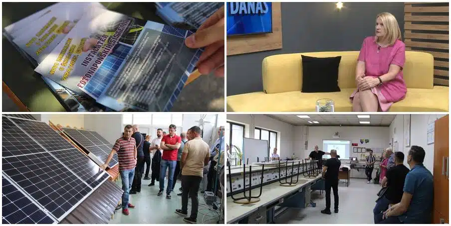 (VIDEO) Džemila Agić o koristima novog zanimanja “instalater fotonaponskih sistema – elektroničar”