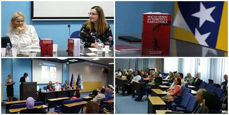 (VIDEO) Promovisana knjiga „Moć ili nemoć autoriteta nastavnika“