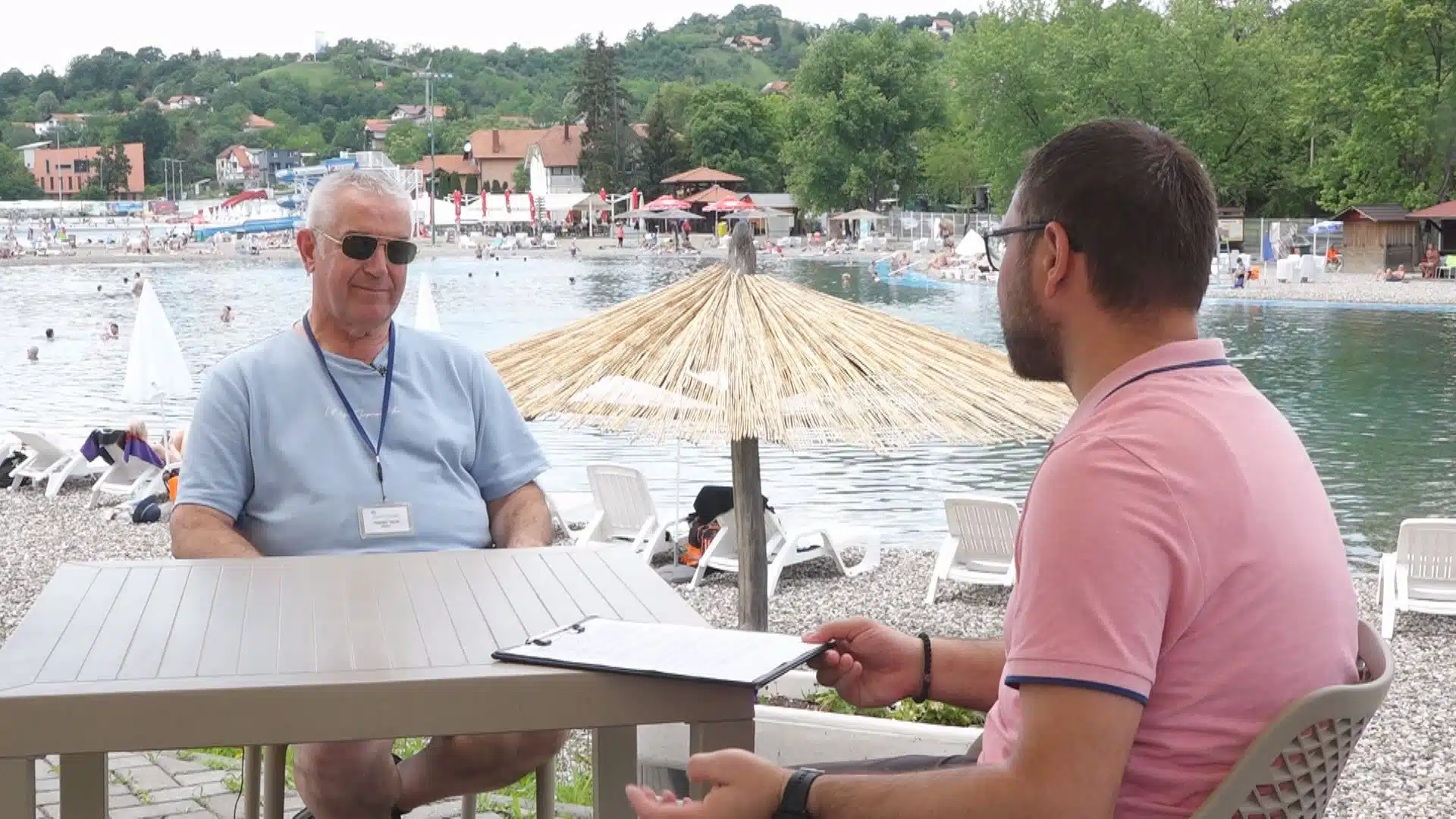 Sezona kupanja na Panonskim jezerima započela, očekuje se oko 400.000 domaćih i stranih gostiju (VIDEO)