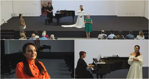 Prvi solistički koncert operske dive Sanje Kerkez održan u njenom rodnom gradu Tuzli (Video)