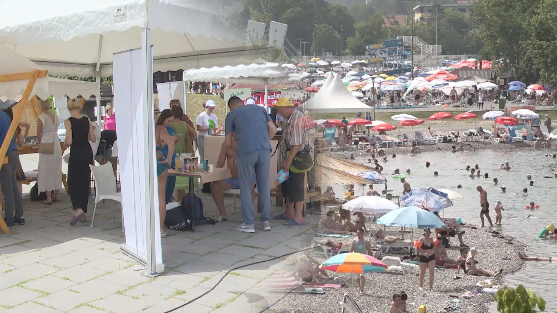 (Video) Na Panonskim jezerima počeo Ljetni market i predstavljena turistička ponuda Srbije