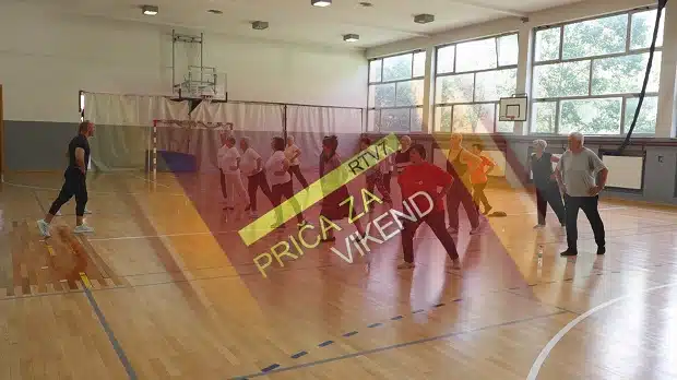 (Video) Besplatni program vježbanja za osobe treće životne dobi u Priči za vikend