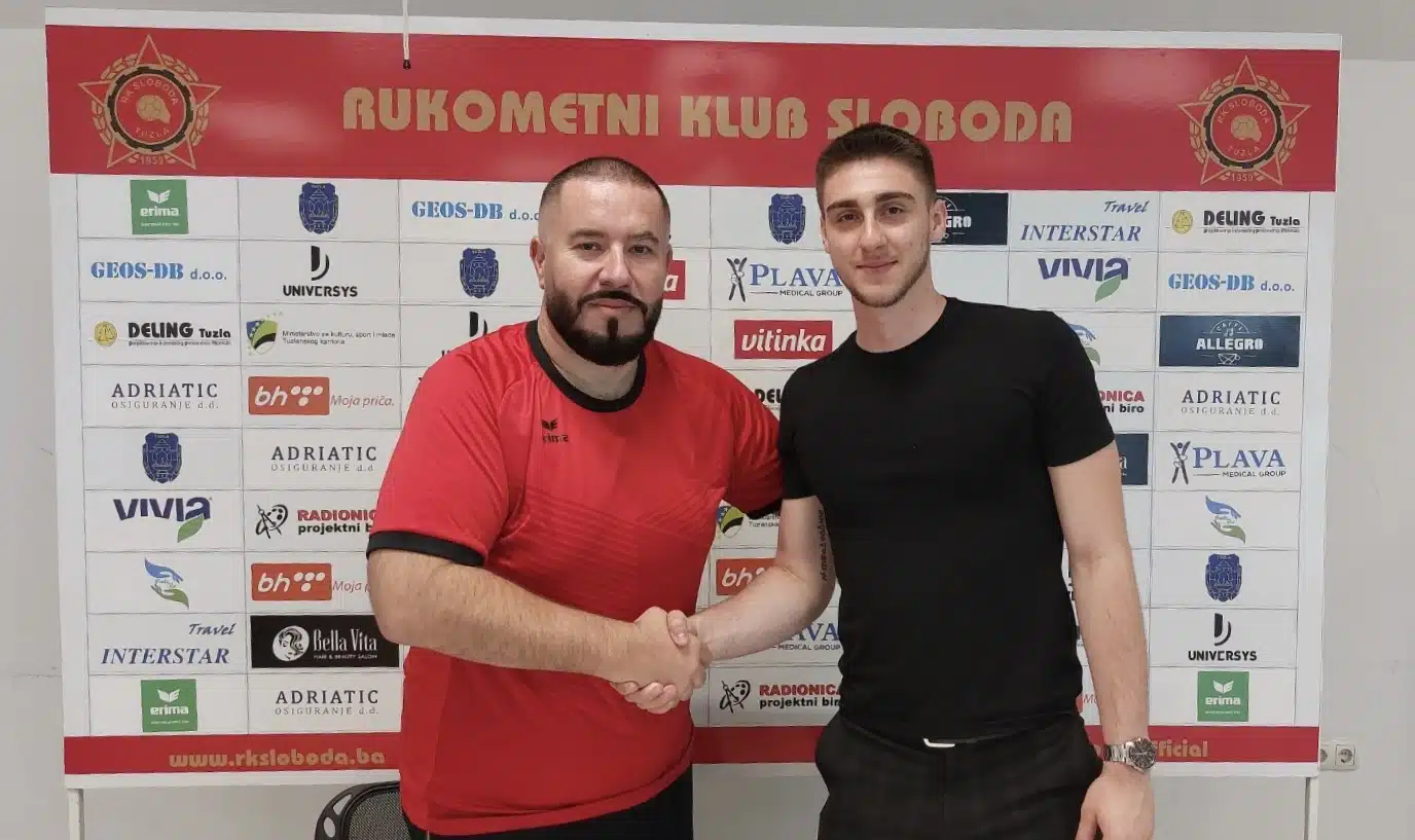 Brkić novi čuvar mreže u RK Sloboda