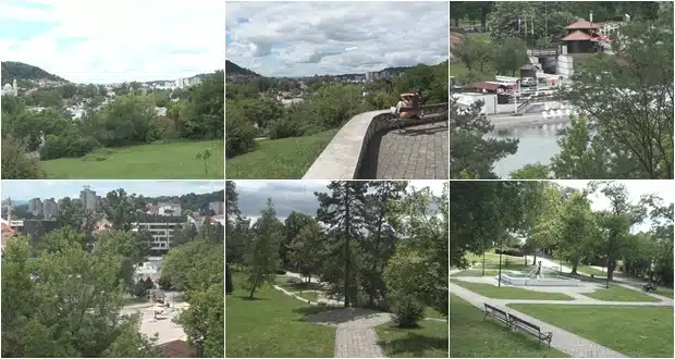 Panoramski pogled na ljepote Tuzle (Video)