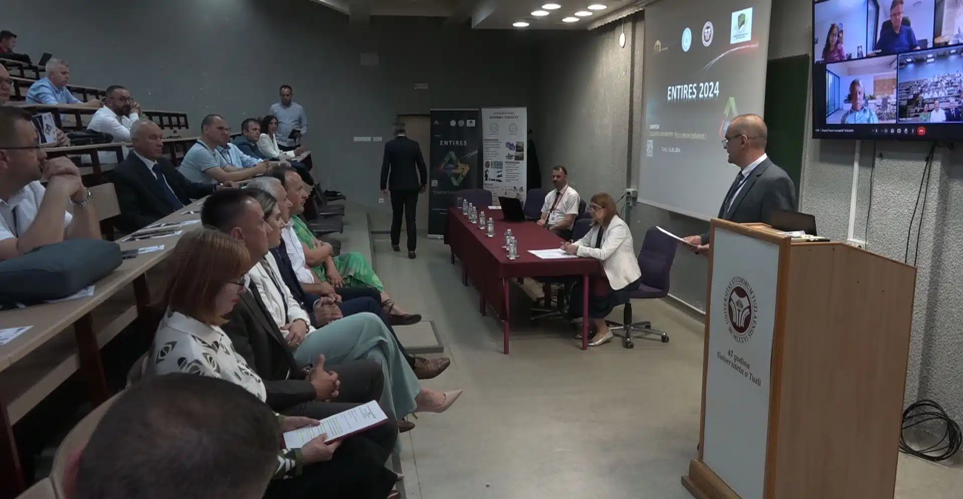 (VIDEO) Simpozij “Izazovi u energetici – put ka sigurnoj budućnosti” održan na ENTIRES 2024.