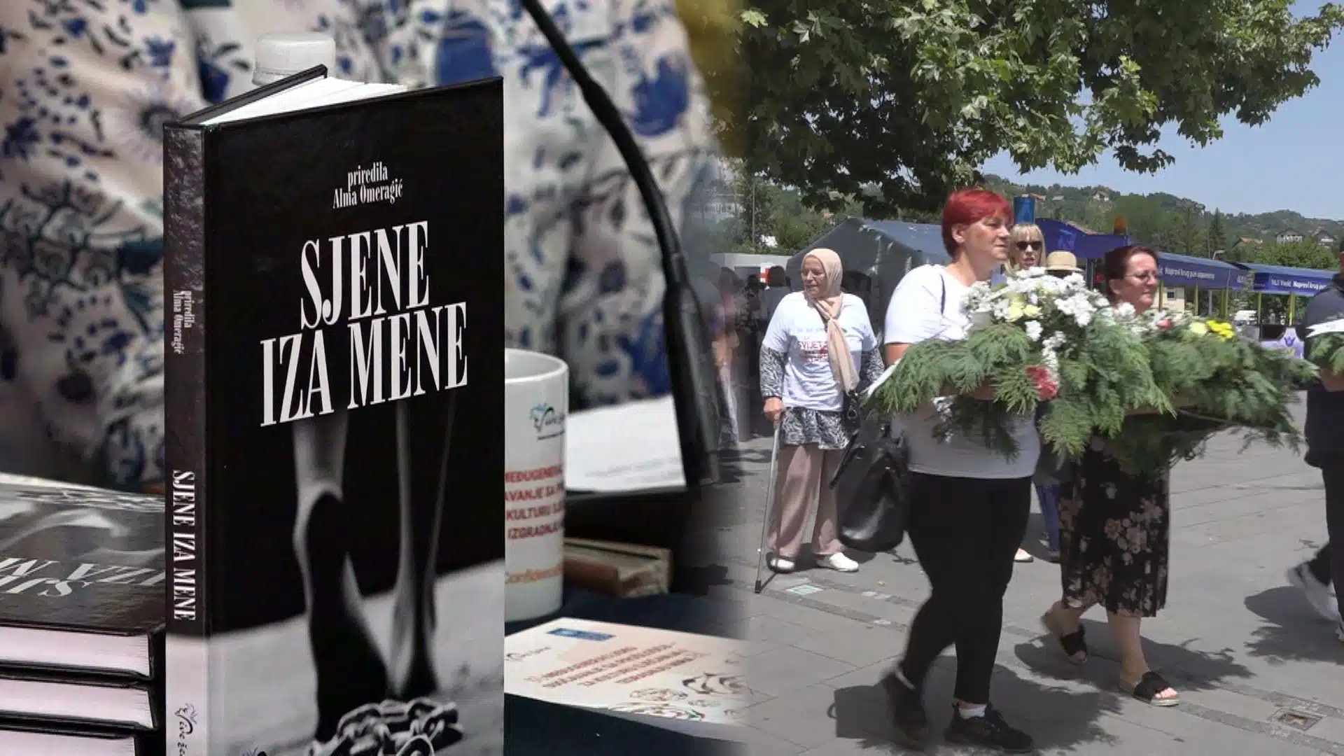 (Video) Povodom obilježavanja Međunarodnog dana borbe protiv seksualnog nasilja u ratu predstavljena knjiga “Sjene iza mene”