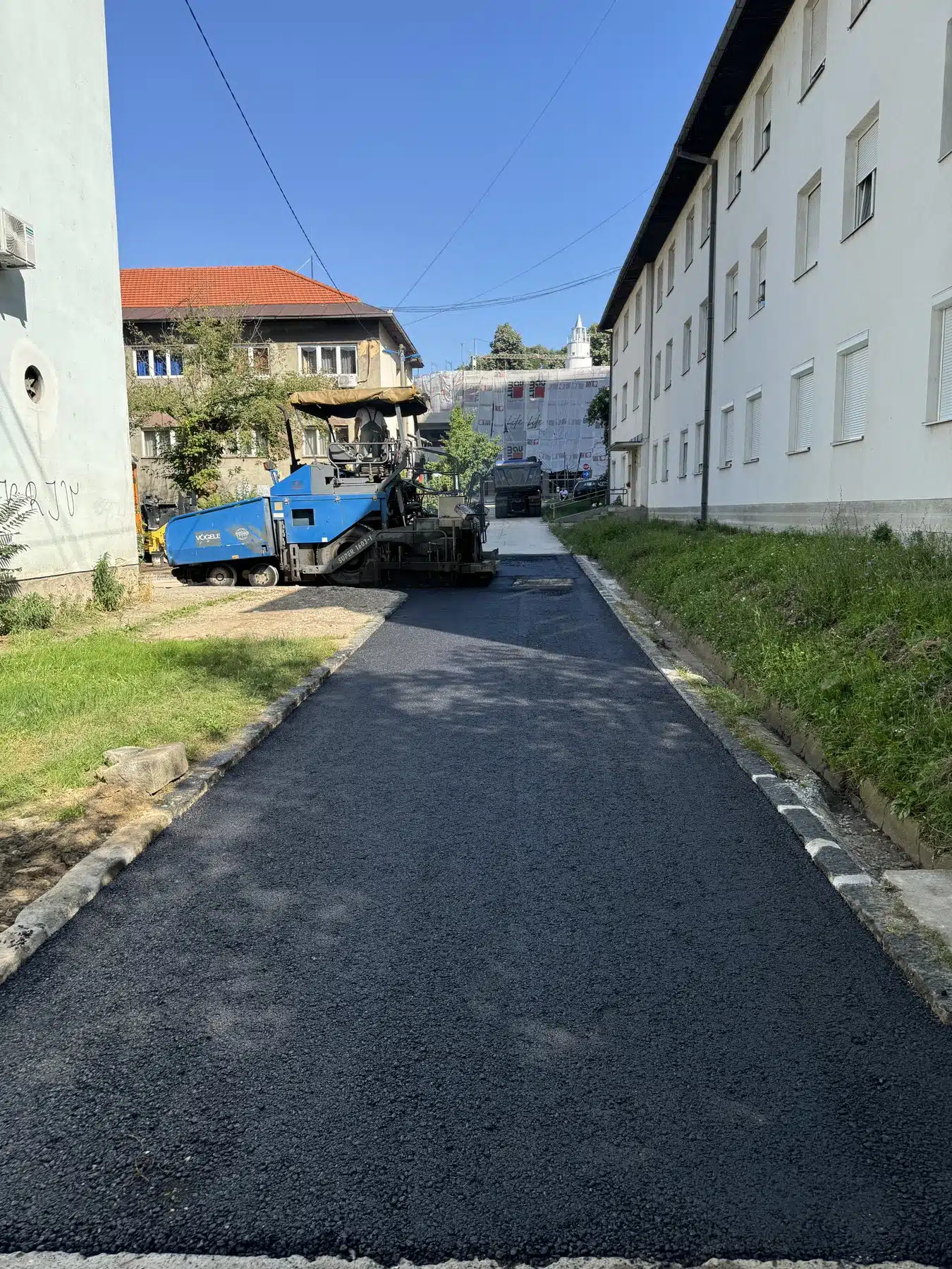 Okončana sanacija prilaznih puteva u Rudarskoj na Ircu