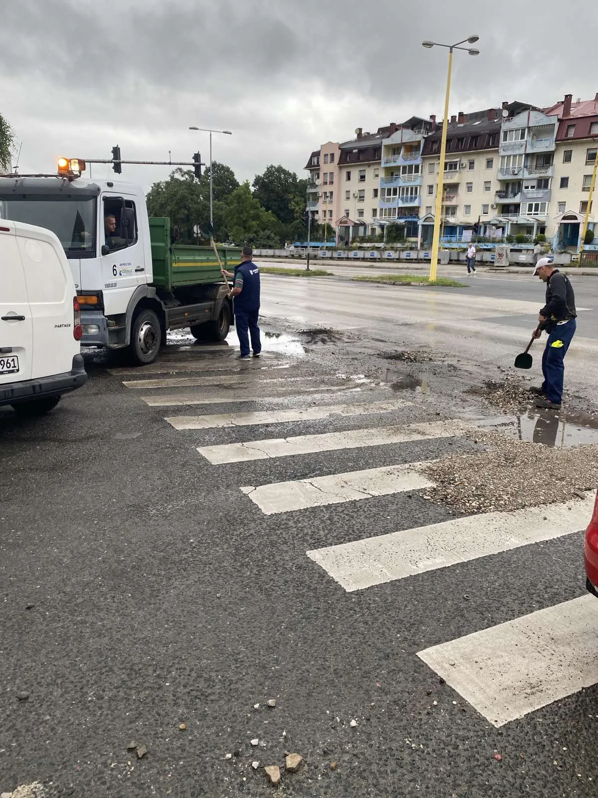 Brza reakcija Službe za komunalne poslove nakon nevremena