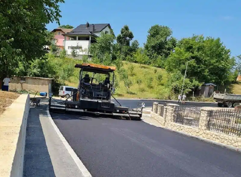 Danas počinje asfaltiranje saobraćajnica u Kreki i Gornjoj Tuzli