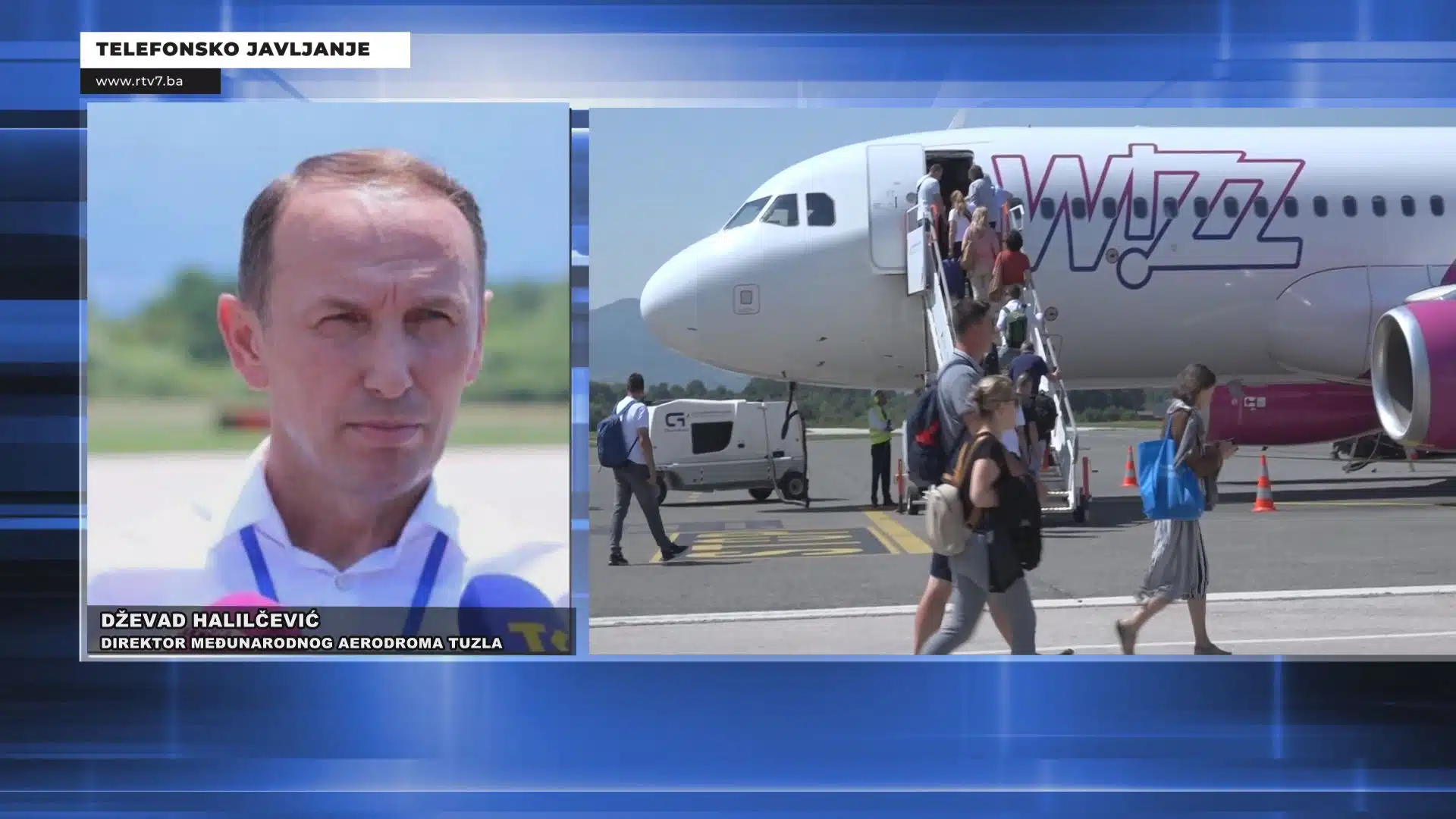 (Video) Tuzlanski aerodrom: Očekuje se povećanje broja linija