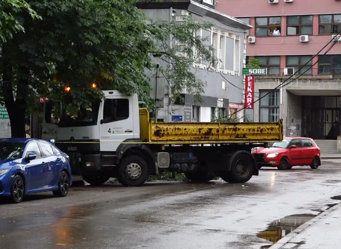 (Video) Tuzla nakon jake kiše