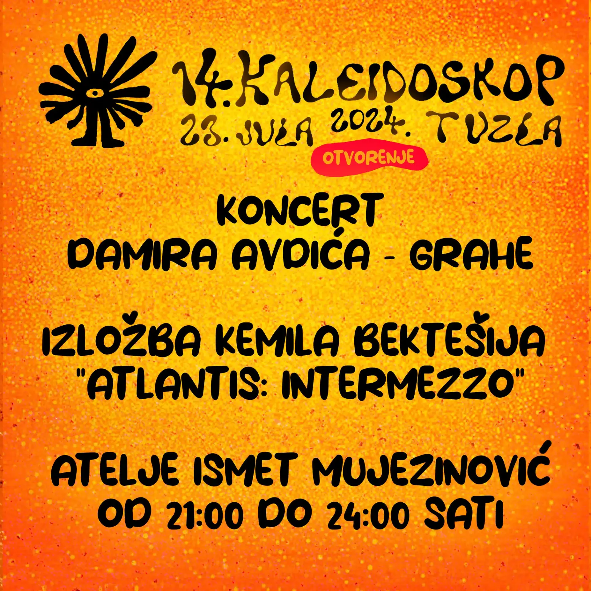 Danas počinje 14. Kaleidoskop festival