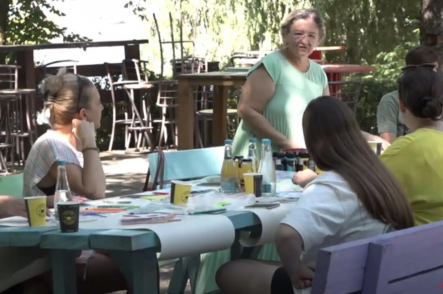 (Video) Na Panonici održana radionica tačkanja u izradi mandale