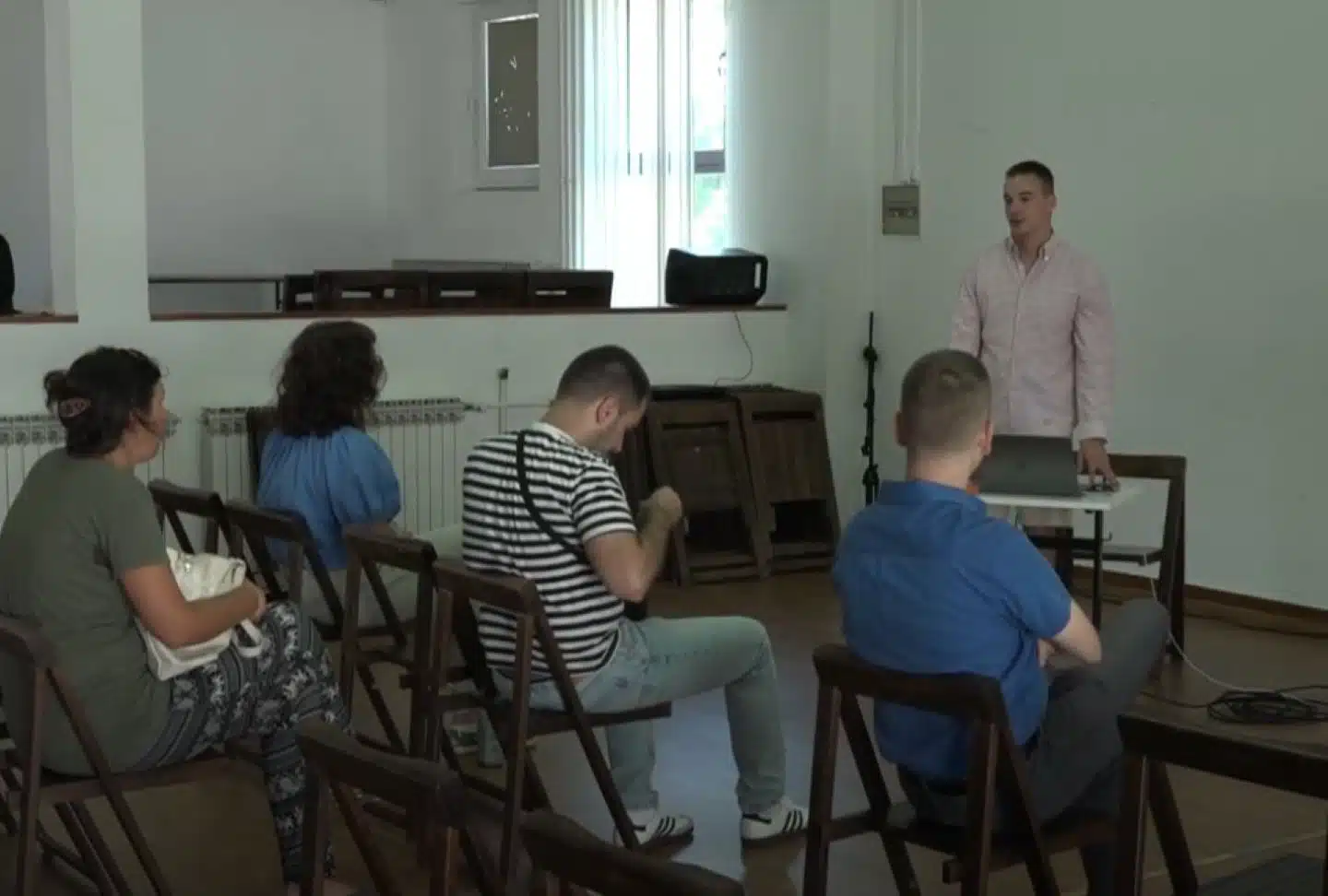 (Video) U okviru Kaleidoskopa održana radionica sa Mariom Ilićem