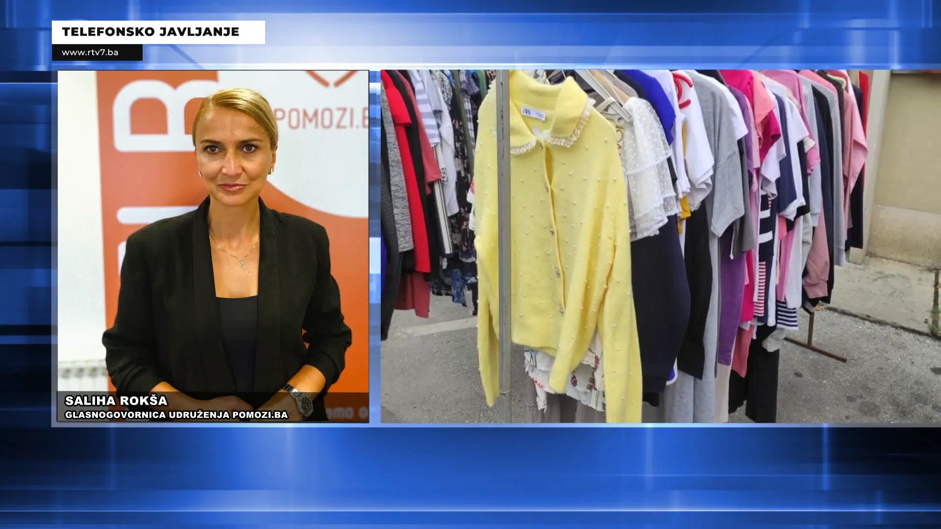 (Video) POMOZI.BA: U Tuzli za samo 16 sati prikupljena tona odjeće, obuće i igračaka
