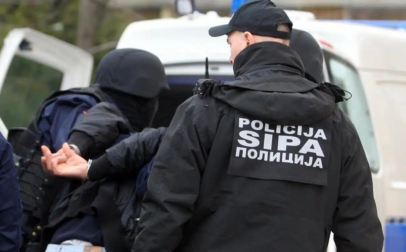 Akcija SIPA-e: Izvršeni pretresi na 18 lokacija u BiH
