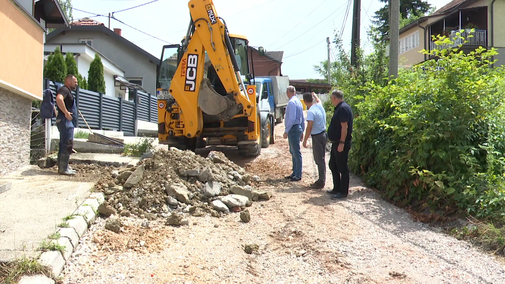 (Video) U toku sanacija vodovodne mreže u MZ Kula
