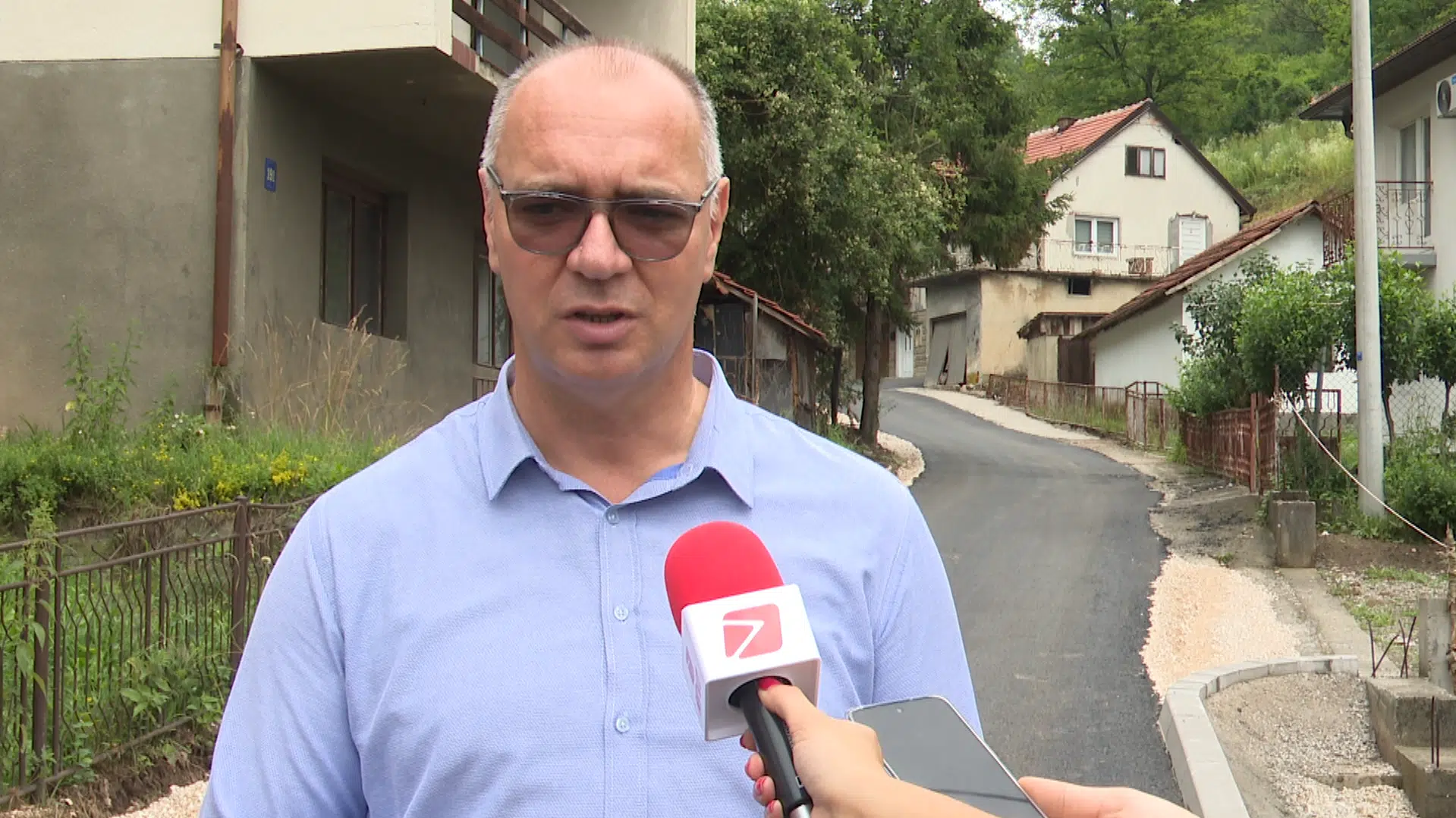 (Video) Ulica Mahmuta Bušatlije: Završeno asfaltiranje puta