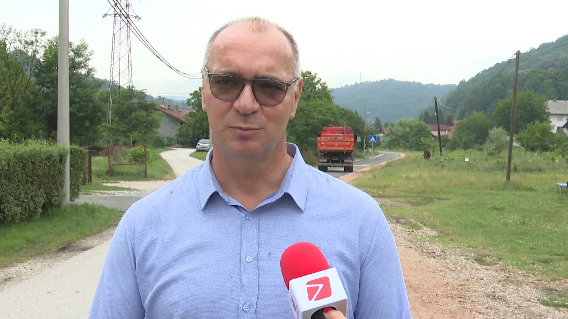(Video) Nova dionica puta u naselju Brđani