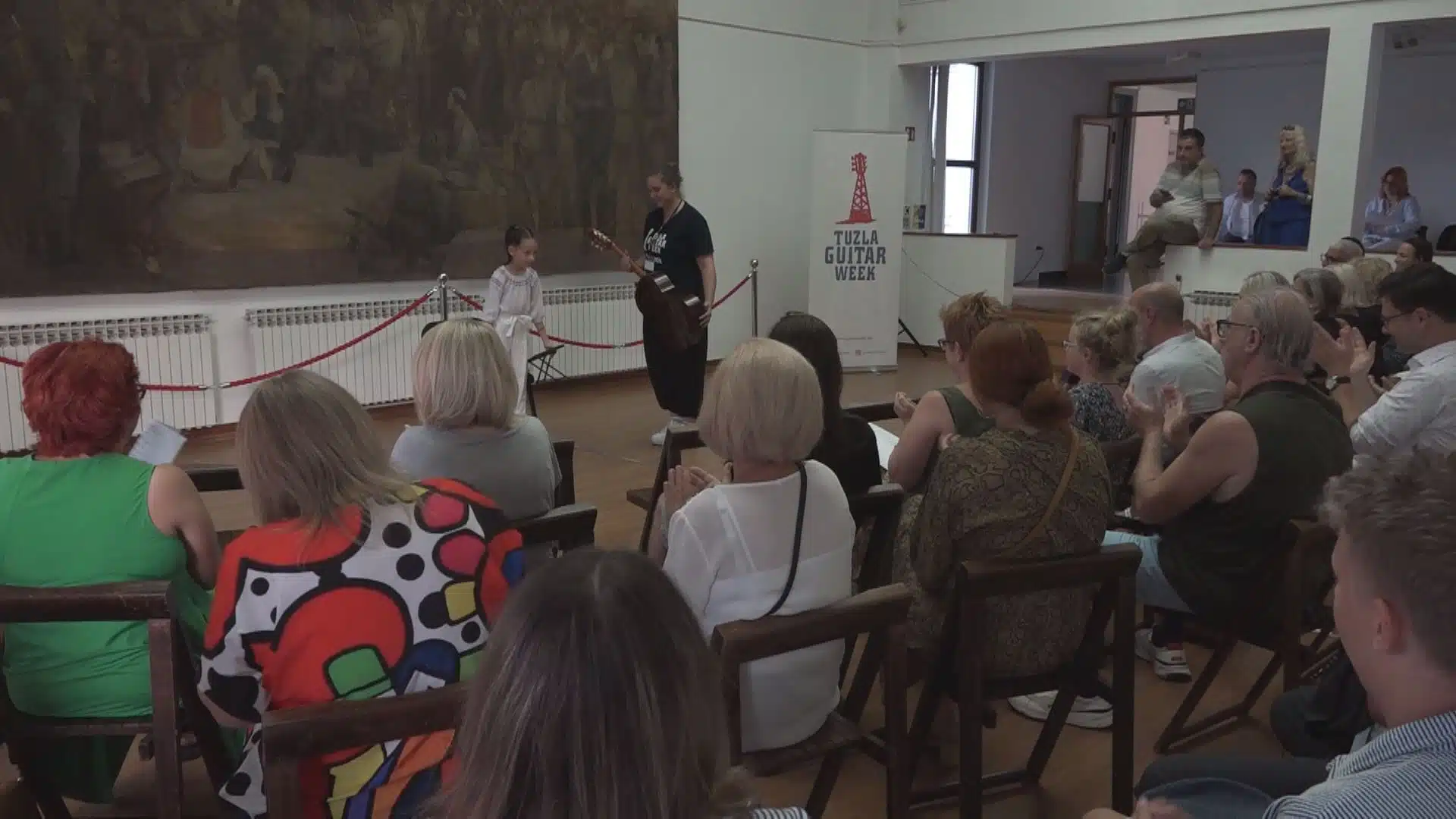 (Video) Upriličen završni koncert 11 učesnika 3. Tuzla guitar week-a