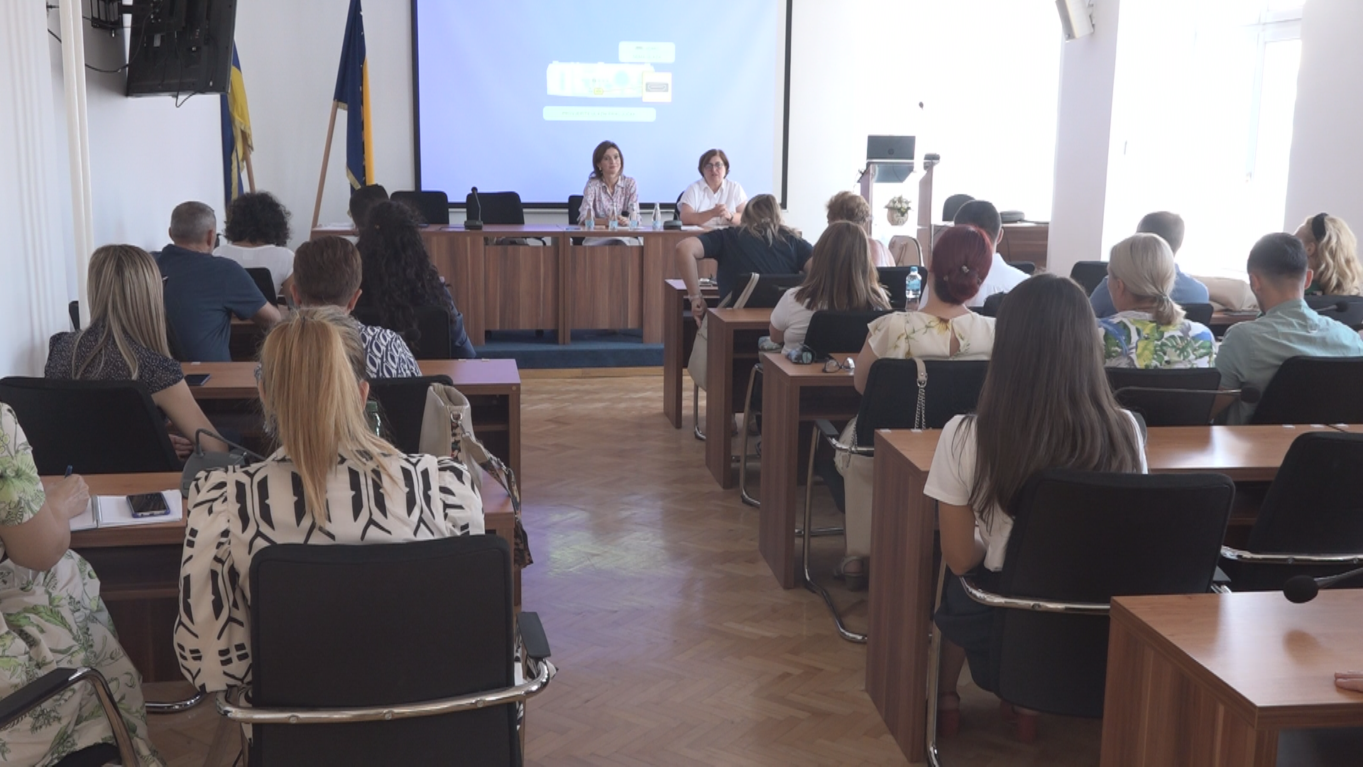 Održana radionica o temi „Seksualno uznemiravanje i uznemiravanje na osnovu spola“