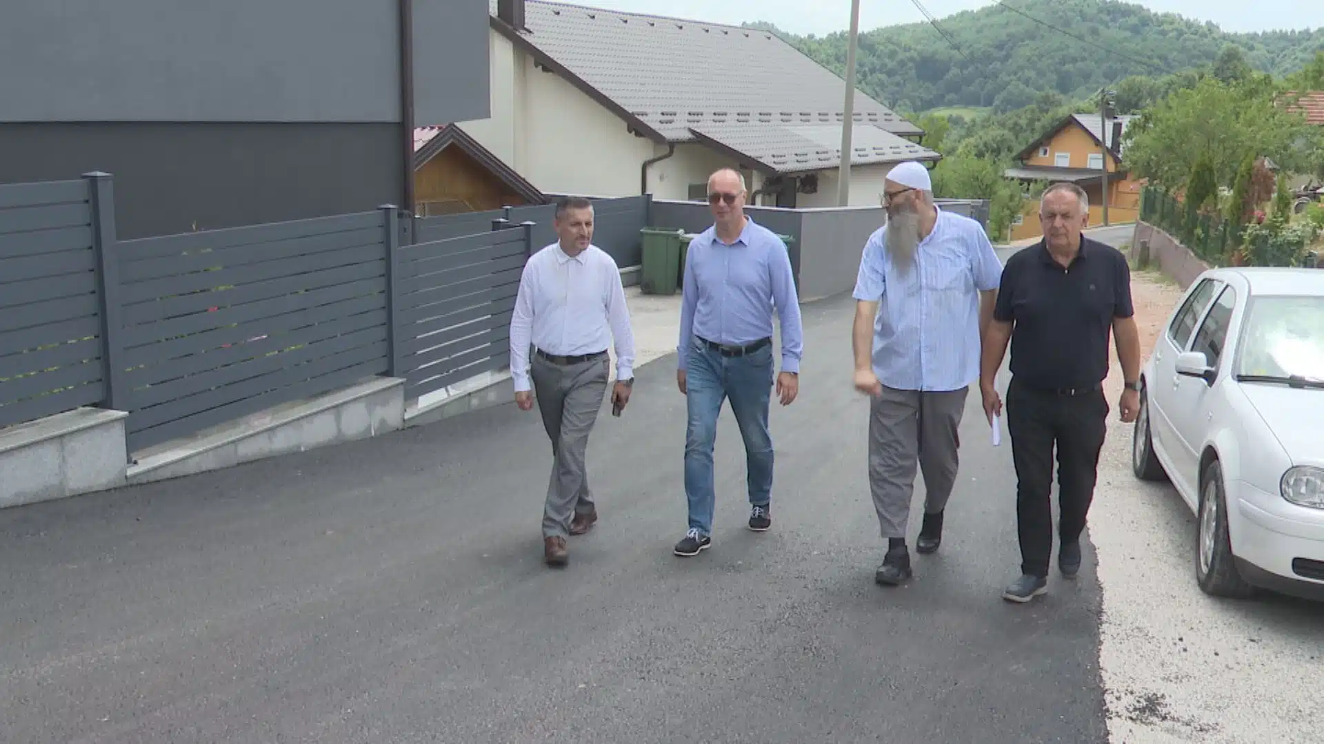 (Video) Nova dionica puta u Čaklovićima