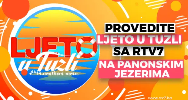 “Ljetujte” ovog četvrtka i petka sa RTV 7 na Panonskim jezerima