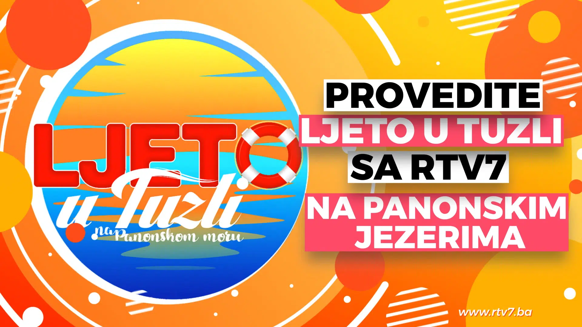 Ljetujte sa  na Panonskim jezerima