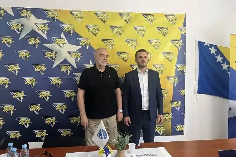 Derviš Čičko je kandidat za gradonačelnika Tuzle ispred Stranke za BiH