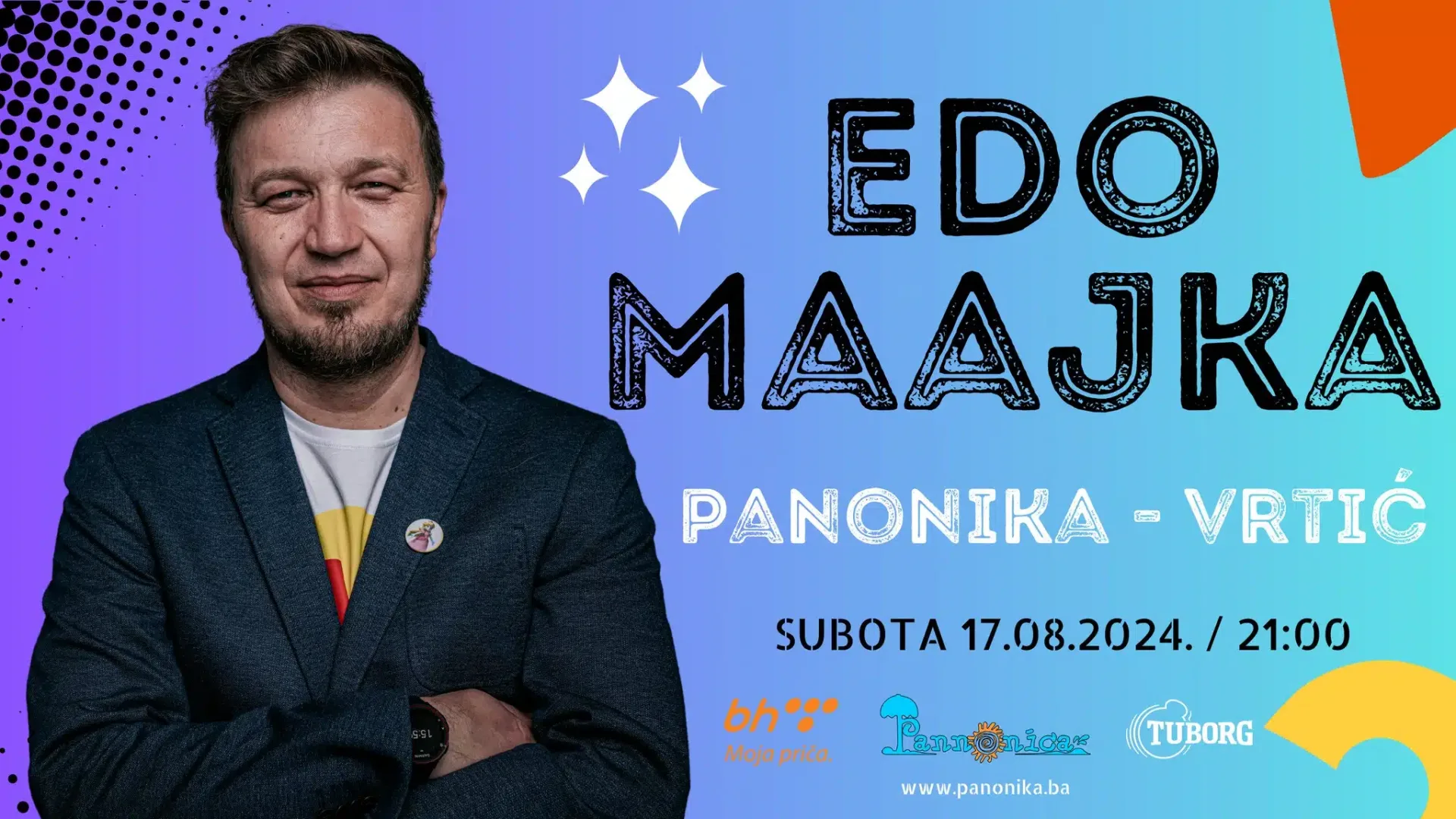 Edo Maajka u Tuzli, obilježavanje 20 godina albuma ”No sikiriki”