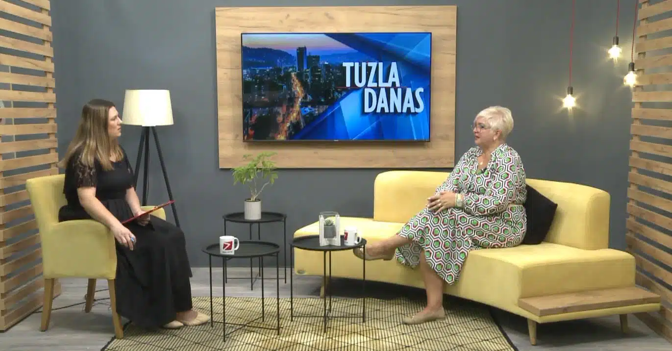 (VIDEO) Indira Bektić o radu Udruženja Novi horizonti Tuzla i kvaliteti života oboljelih od dijabetesa