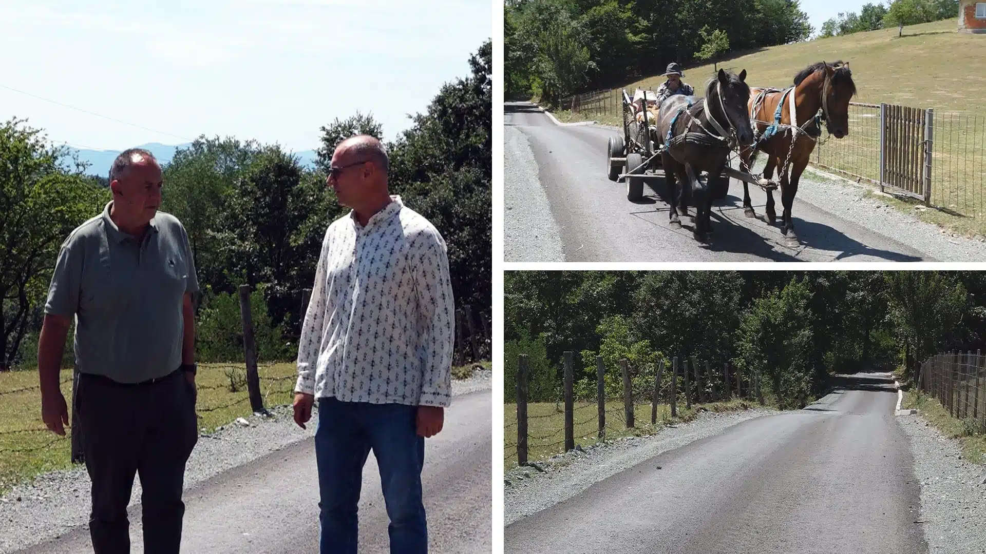 (Video) Nova dionica puta u naselju Kolimer
