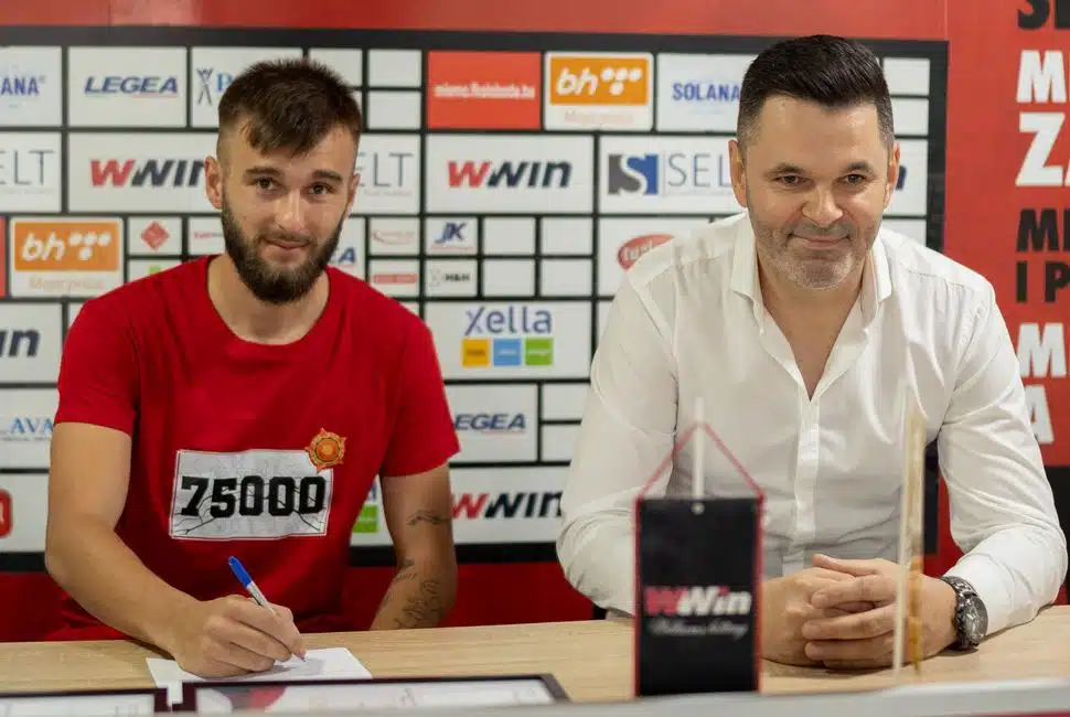 Nihad Šero novi igrač FK Sloboda