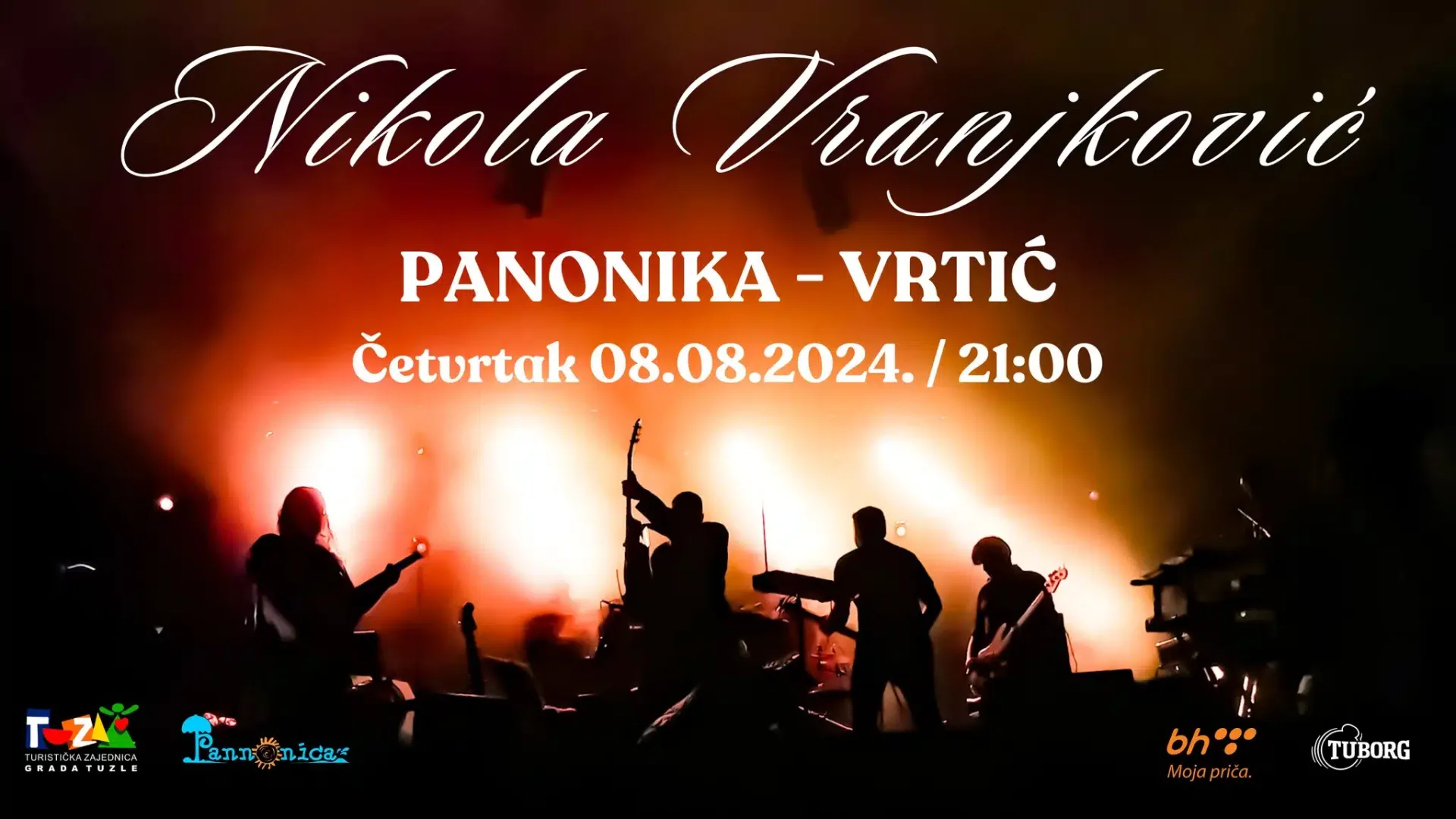 Nikola Vranjković ponovo u Tuzli, očekuje nas odlična svirka na Panonskim jezerima