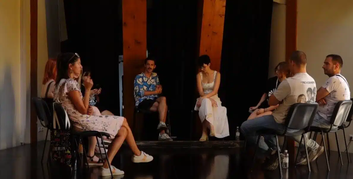 (Video) Razgovorom sa bh umjetnikom Kemilom Bektešijem počeo ovogodišnji program Festivala “Kaleidoskop”