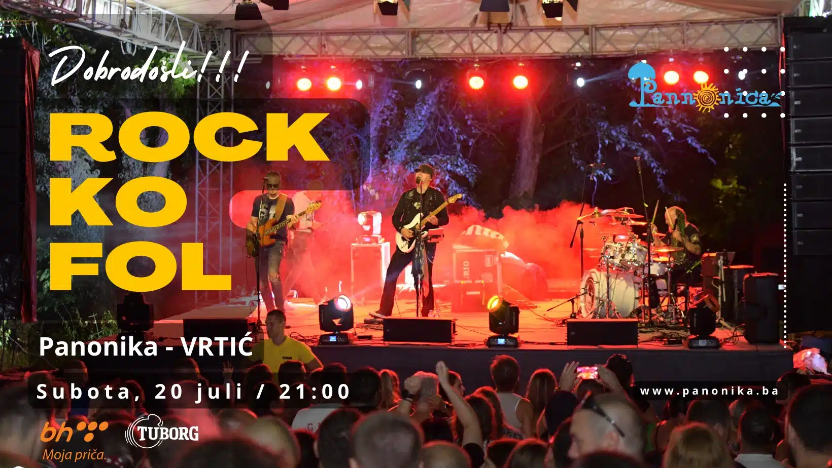 ROCK KO FOL na Panonskim jezerima u Tuzli