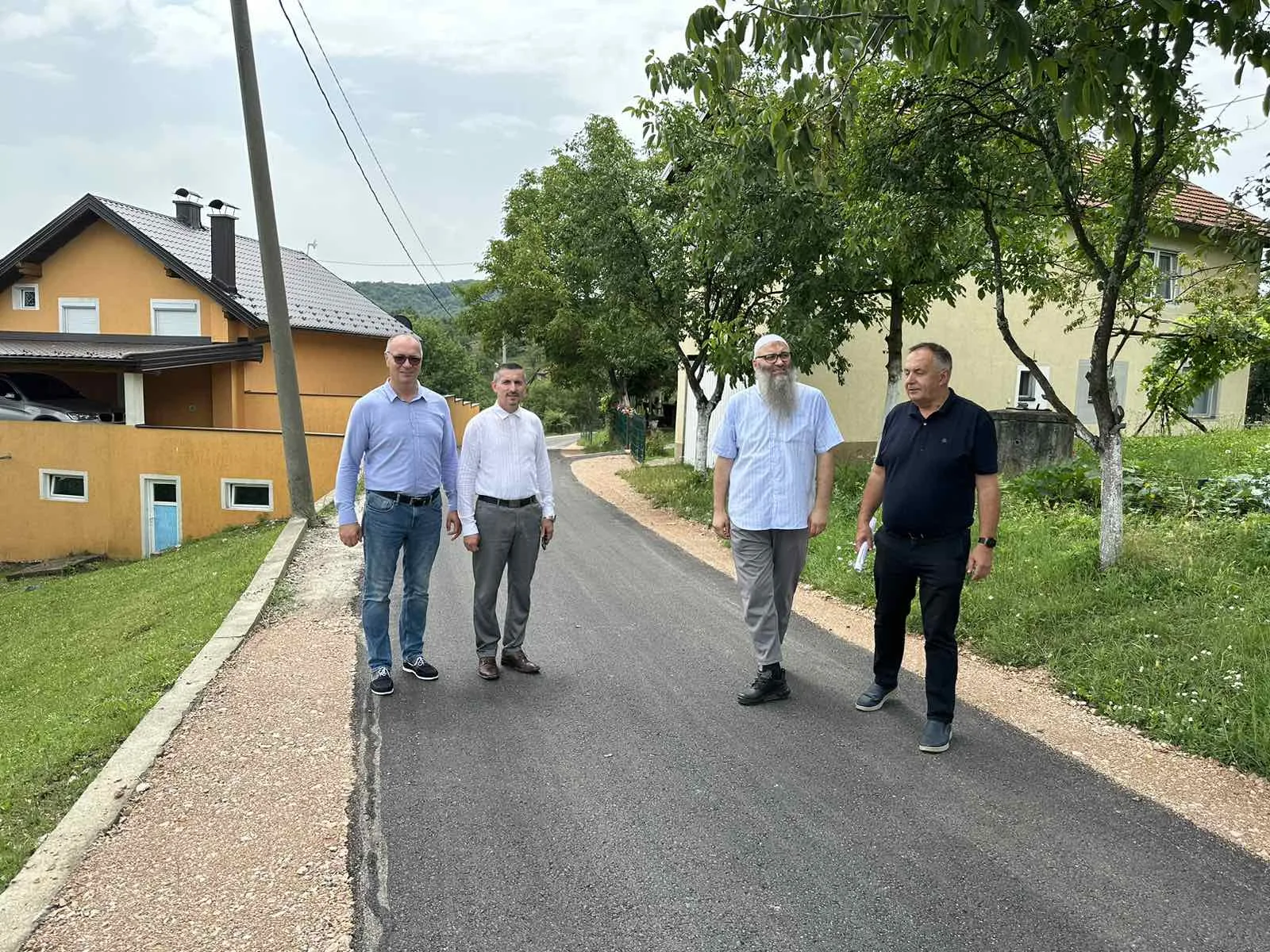 Gradonačelnik Tuzle u radnoj posjeti MZ Simin Han