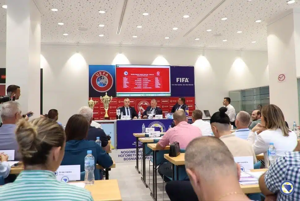 Sloboda protiv FK Sarajevo u prvom kolu Wwin lige BiH