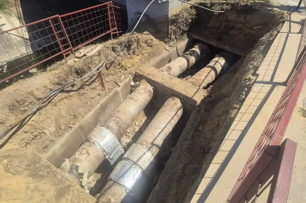 Centralno grijanje d.d. Tuzla provodi završnu fazu ključnih remontnih radova