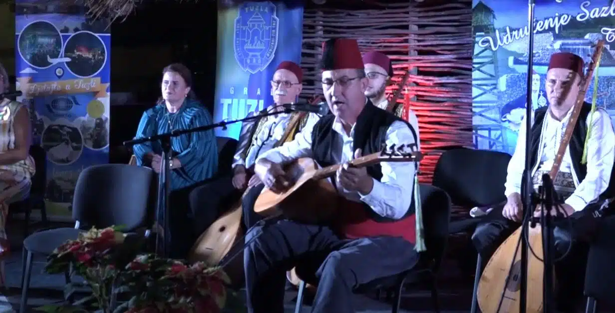 (Video) Veče sevdaha uz saz na Panonskim jezerima