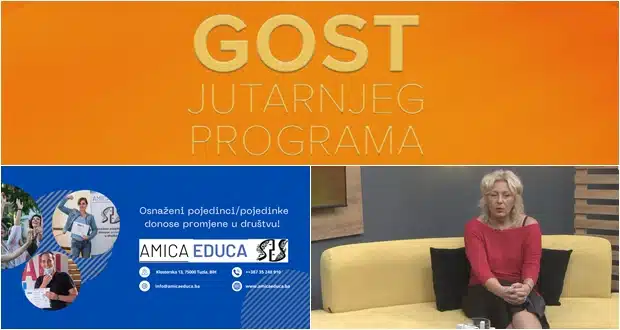(Video) Amica Educa: U toku edukacija 15 mladih volontera