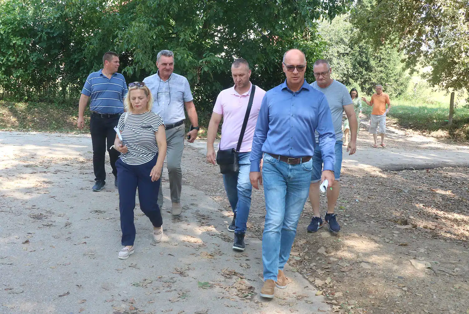 Gradonačelnik Tuzle u radnoj posjeti MZ Šićki Brod
