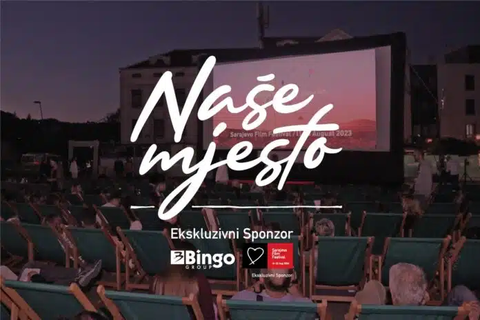 30. Sarajevo Film Festival u Bingo ljetnom kinu na Trgu slobode u Tuzli