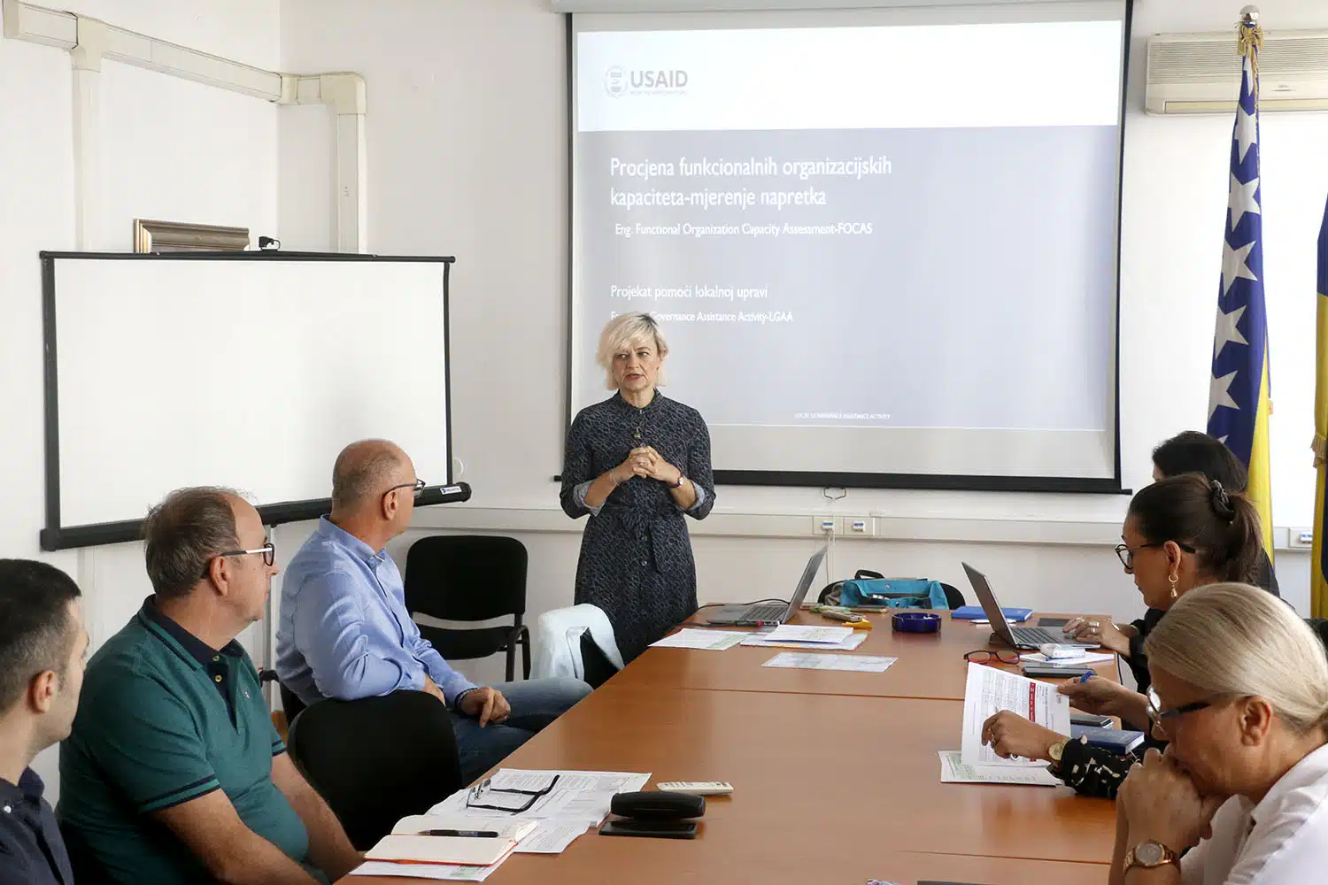 Održana radionica “Procjena funkcionalnih kapaciteta organizacije” u Gradskoj upravi Tuzle