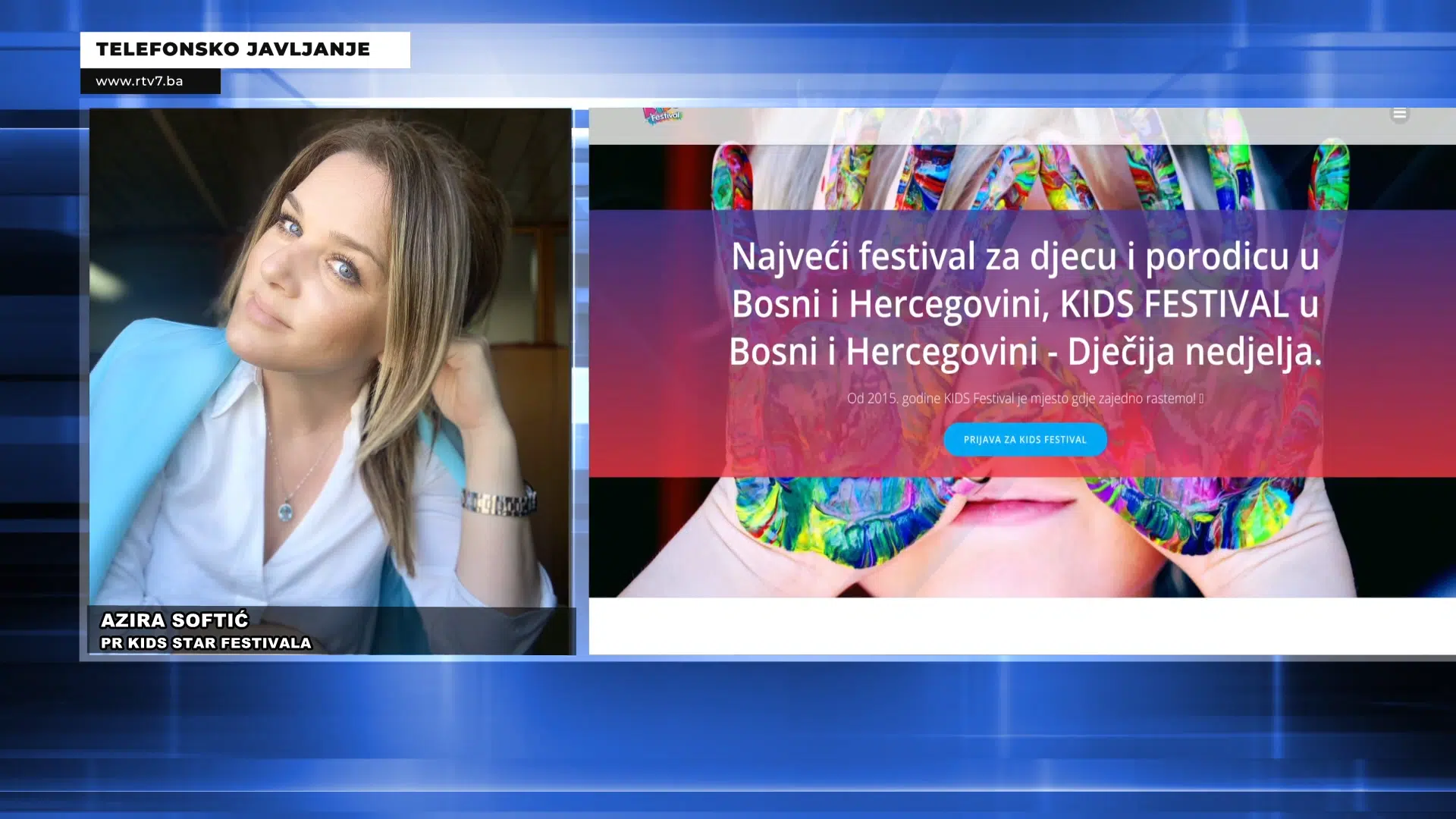 (Video) Otvorene prijave za 2. festival dječije muzike „Kids Star“